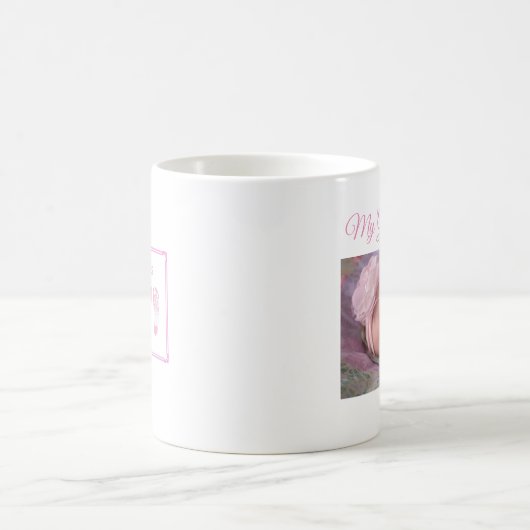 Mijn kleindochter persoonlijke foto-koffie Mok (Center)