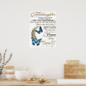 Mijn kleindochter poster (Keuken)