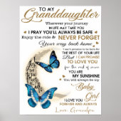 Mijn kleindochter poster (Voorkant)