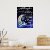 Mijn kleindochter poster (Keuken)