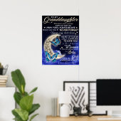 Mijn kleindochter poster (Thuiskantoor)