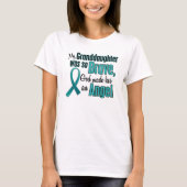 Mijn kleindochter was zo moedig als T-Shirt (Voorkant)