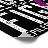 Mijn kleindochters gevecht is mijn gevecht tegen e poster (Hoek)