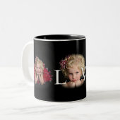 MIJN KLEINE ANGEL TWEEKLEURIGE KOFFIEMOK (Voorkant links)