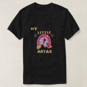 Mijn kleine artax t-shirt (Design voorkant)