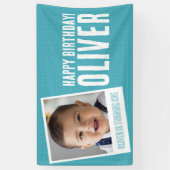 Mijn kleine baas | Banners voor verjaardagsfeestje (Verticaal)