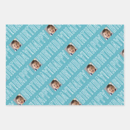 Mijn kleine baas | Bedankt bericht Inpakpapier Vel