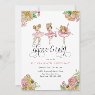 Mijn kleine Balerina   Balletgezelschap Kaart