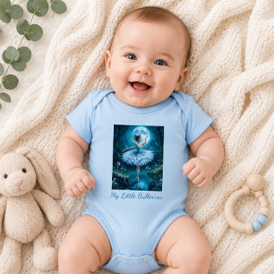Mijn Kleine Ballerina Baby Body Romper