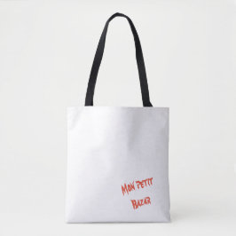 Mijn kleine bazaar tote bag