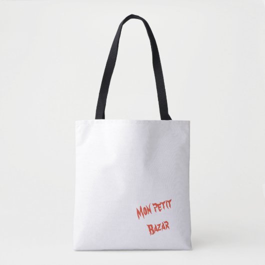 Mijn kleine bazaar tote bag (Voorkant)