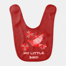 MIJN KLEINE BIRD, Baby Bib