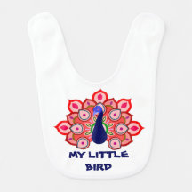 MIJN KLEINE BIRD, Baby Bib
