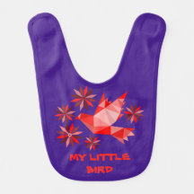 MIJN KLEINE BIRD, Baby Bib