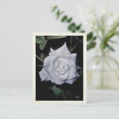 Mijn kleine blauwe prinses briefkaart (Staand voorkant)