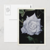 Mijn kleine blauwe prinses briefkaart (Voorkant / Achterkant)