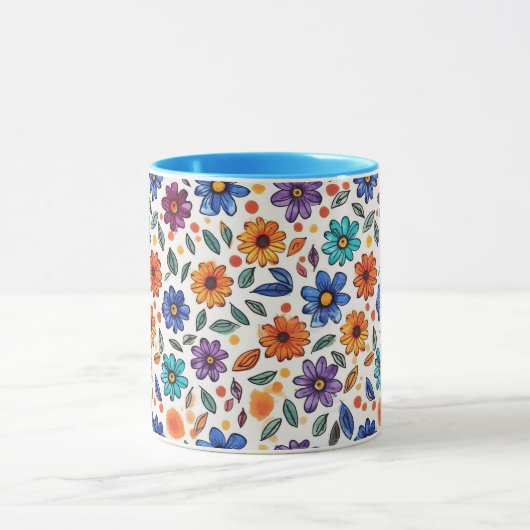 Mijn kleine bloem Mok (Midden)