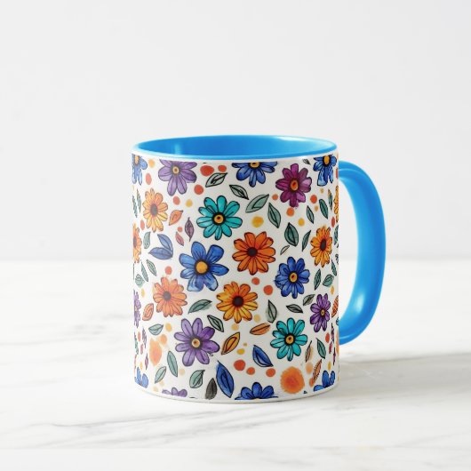 Mijn kleine bloem Mok (Voorkant rechts)