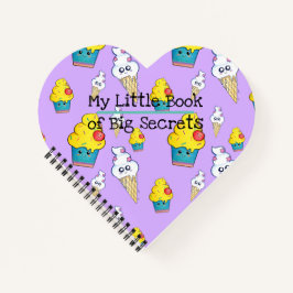 Mijn kleine boek met grote geheimen, Ijsje Cupcake