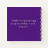 Mijn kleine boek van dankbaarheid. (Achterkant)