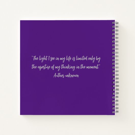 Mijn kleine boek van dankbaarheid. (Achterkant)