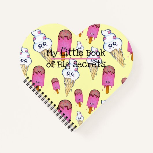 Mijn kleine boek van grote geheimen, Ice Cream Pop (Voorkant)