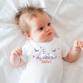 Mijn kleine Boo Baby shower Halloween Romper