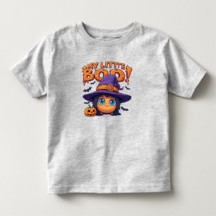 Mijn kleine Boo Schattig Halloween spook in heksen Kinder Shirts