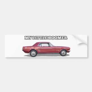 Mijn kleine Boomer Bumpersticker