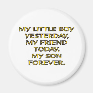 MIJN KLEINE BOY MAGNEET