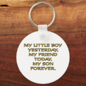 MIJN KLEINE BOY SLEUTELHANGER (Voorkant)