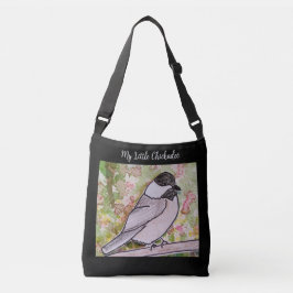Mijn kleine Chickadee Black Crossbody Tas