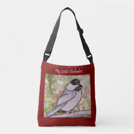 Mijn kleine Chickadee Deep Red Crossbody Tas