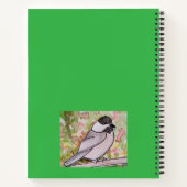 Mijn kleine Chickadee Kelly Green Notitieboek (Achterkant)