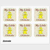Mijn kleine Chickadee Sticker (Vel)