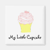 Mijn kleine Cupcake Magneet (Voorkant)