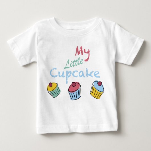 Mijn kleine Cupcake Toddlers T-Shirt (Voorkant)