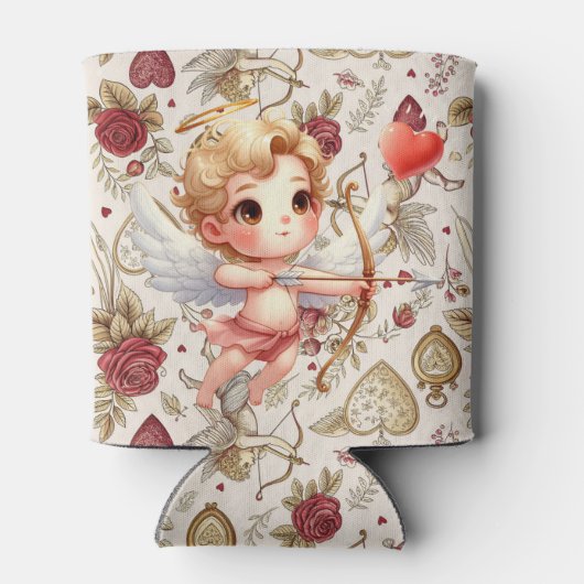 Mijn kleine Cupido Blikjeskoeler (Achterkant)