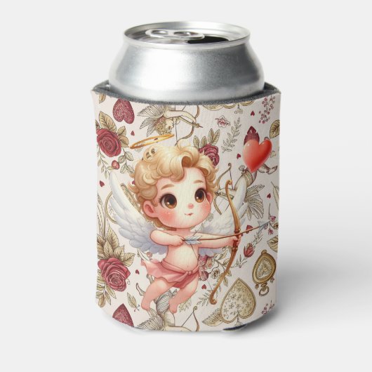 Mijn kleine Cupido Blikjeskoeler (Blikje Achterkant)