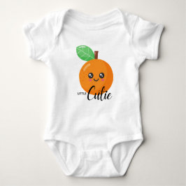 Mijn Kleine Cutie Clementine Sinaasappel Baby Romper