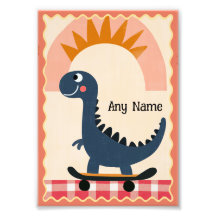 Mijn Kleine Dino Print