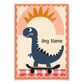 Mijn Kleine Dino Print Foto Afdruk