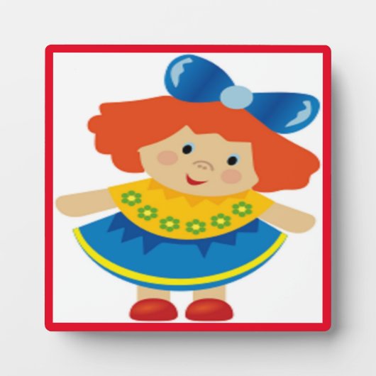 MIJN KLEINE DOLL FOTOPLAAT (Voorkant)