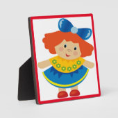MIJN KLEINE DOLL FOTOPLAAT (Voorkant)