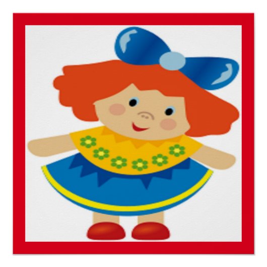 MIJN KLEINE DOLL POSTER (Voorkant)
