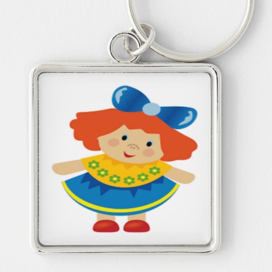 MIJN KLEINE DOLL SLEUTELHANGER (Voorkant)