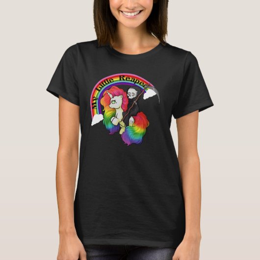 Mijn Kleine Doodgraver T-shirt (Voorkant)
