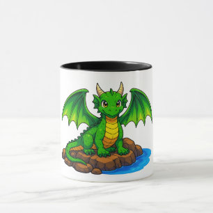 Mijn kleine draak mok