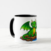 Mijn kleine draak mok (Voorkant links)