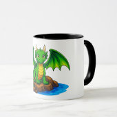 Mijn kleine draak mok (Voorkant rechts)